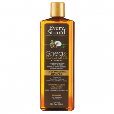 EVERY STRAND Shea & Coconut Oil Deep Moisture Shampoo / 13.5oz 399 ml